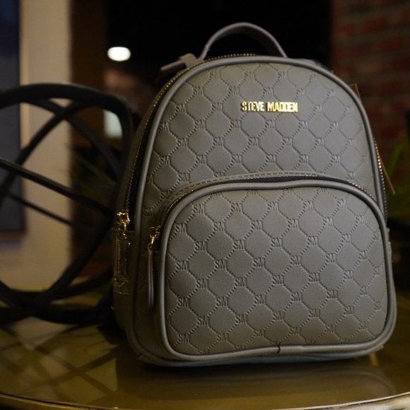 Steve Madden Backpack Purse - Picture 4 of 6